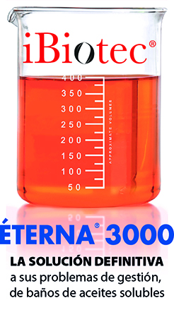 Fluido soluble de mecanización High Tech LA SOLUCIÓN DEFINITIVA A SUS PROBLEMAS DE GESTIÓN DE FLUIDOS DE CORTE multimecanización, todos los metales sin bactericida. Aceite soluble mecanización, aceite soluble multimetales, aceite soluble sin bactericida, aceite soluble de corte, aceite soluble rectificación, aceite de corte soluble. Lubricantes mecanización. Fluidos de corte mecanización. Aceites solubles. Aceite soluble para herramientas mecánicas. Mecanización. Mecanización SNC. Mecanización 5 ejes. Mecanización de precisión. Proveedores lubricantes mecanización. Fabricantes lubricantes mecanización. Fluido de mecanización. Lubricante soluble mecanización. Fluido de rectificación. Fluido mecanización bio. Aceite soluble sin bactericida.